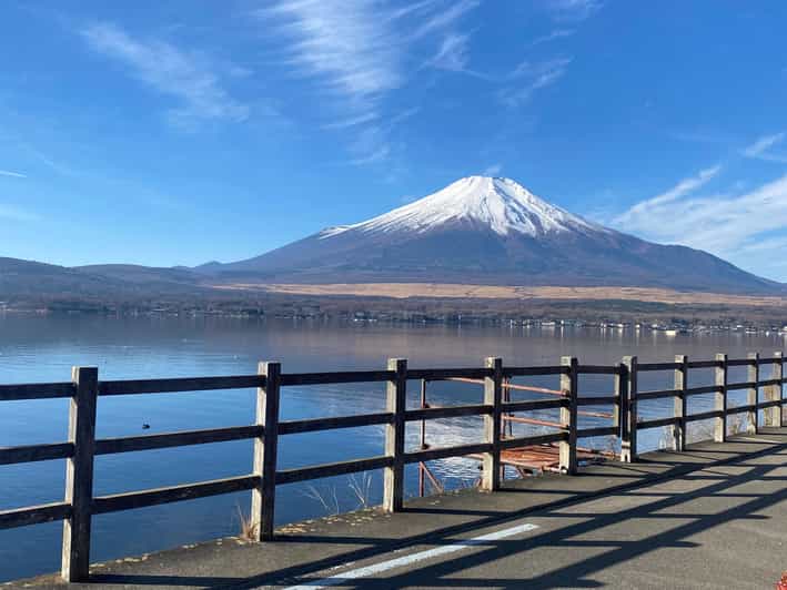 Mount Fuji Day Tour With English Speaking Driver
