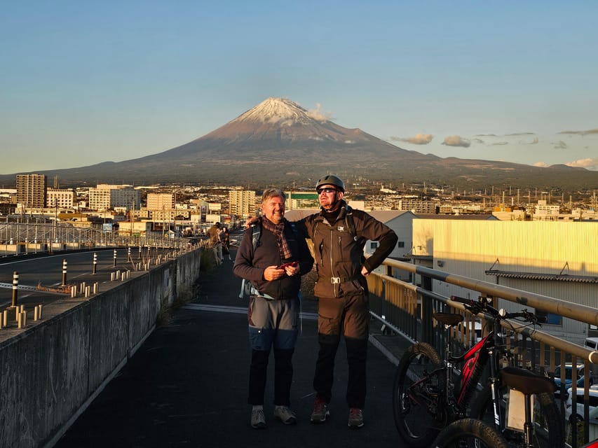 Mount Fuji E-Bike Tour: Explore Nature and History