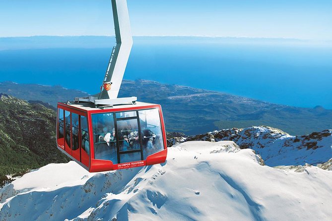 Mount Olympos (Tahtali) Cable Car With Lunch by the River in Ulupinar