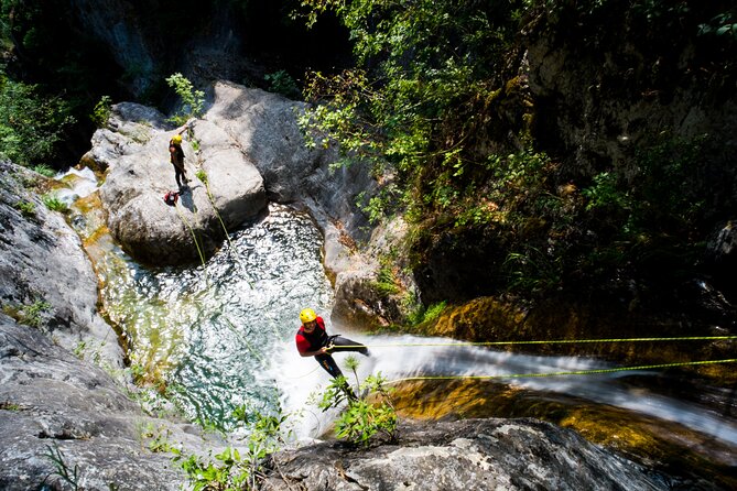 Mount Olympus River Trekking Activity in Orlias River