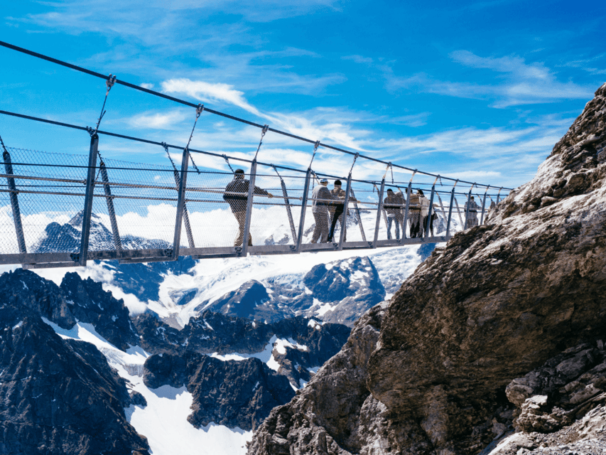 Mount Titlis: Private Day Trip Engelberg, Titlis and Lucerne - Tour Overview and Pricing