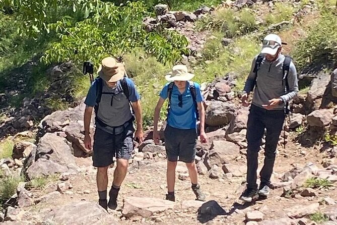 Mount Toubkal Summit