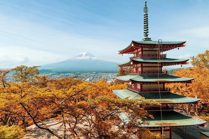 Mt Fuji Exploration Tour With Free Japanese Kusa Mochi From Tokyo