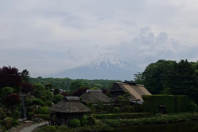Mt Fuji Lake Kawaguchi Oshino Hakkai Gotemba | Tokyo With Lunch