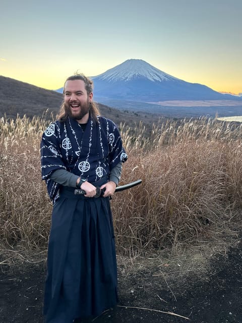 Mt. Fuji: Samurai Swordsmanship and Sound Meditation - Activity Overview
