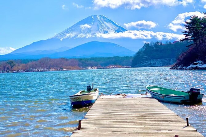 Mt. Fuji to Lake Kawaguchi, Lake Yamanaka and Onsen Day Tour - Tour Overview and Inclusions