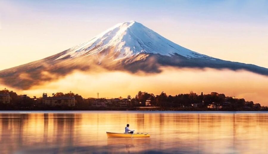 Mt.Fuji:Kawaguchi Lake and Ropeway,Oshino Hakkai 1-Day Tour