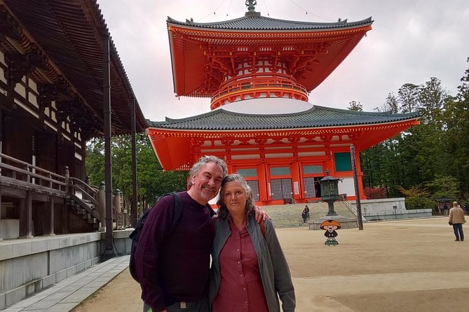 Mt. Koya Sacred Full-Day Private Tour (Osaka Departure) With Licensed Guide