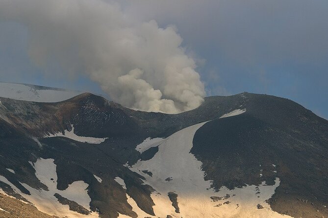 Mt. Tokachi Private Trekking Tour With Spectacular Mountain View