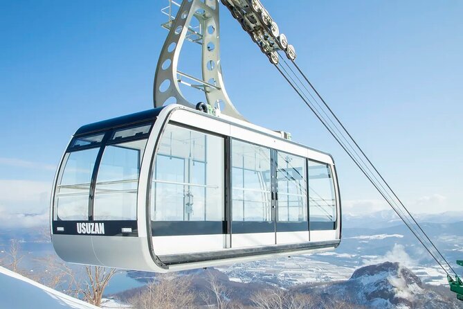 Mt. Usu Ropeway & Toyako Observatory Ticket | Hokkaido