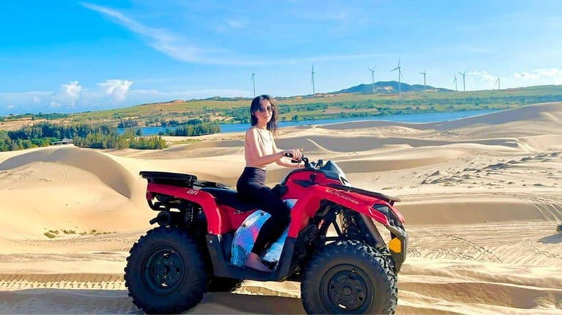 Mui Ne: Sand Dunes Jeep Tour (ATV WITH DRIVER) and Guide