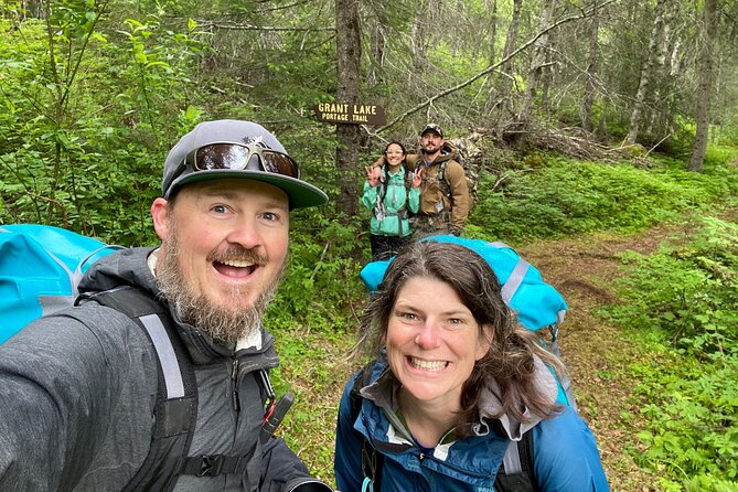 Multi Day Tour in Alaska Glamping and Kayaking