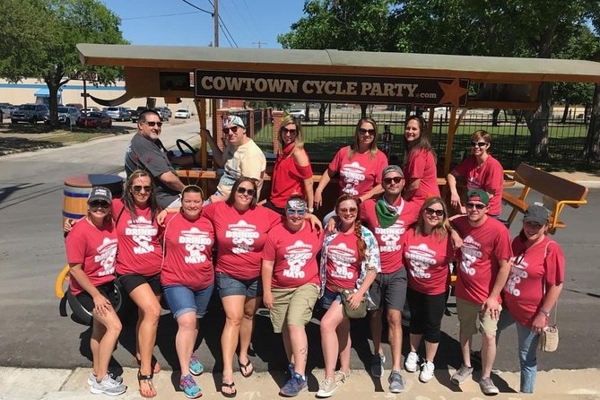 Murals & Mimosas - Cowtown Cycle Party BYOB Public Tour - Tour Overview