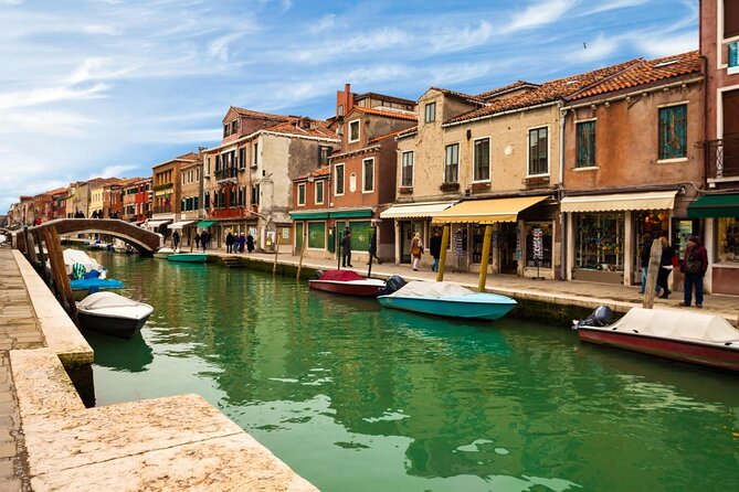 Murano + Water Taxi to Venice Airport (Vce) - Departure Transfer - Overview of the Activity