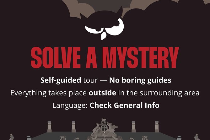 Murder by Jackson Square Interactive Scavenger Hunt