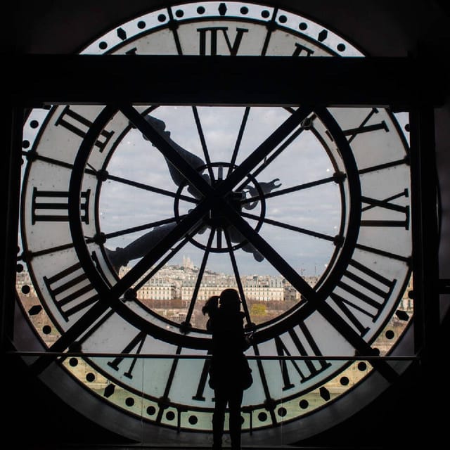Musee D Orsay and Lorangerie Combo With Seine River Cruise