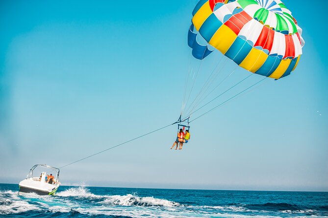 Mykonos Watersports: Parasailing - Overview of the Parasailing Experience