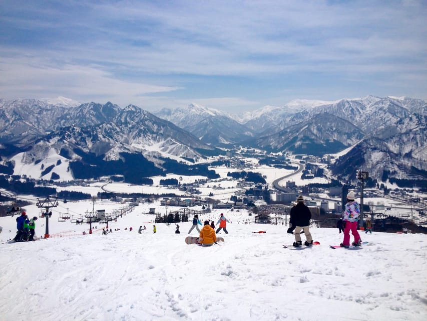 Nagano: 1-Day Ski Tour Package From Nagano Station