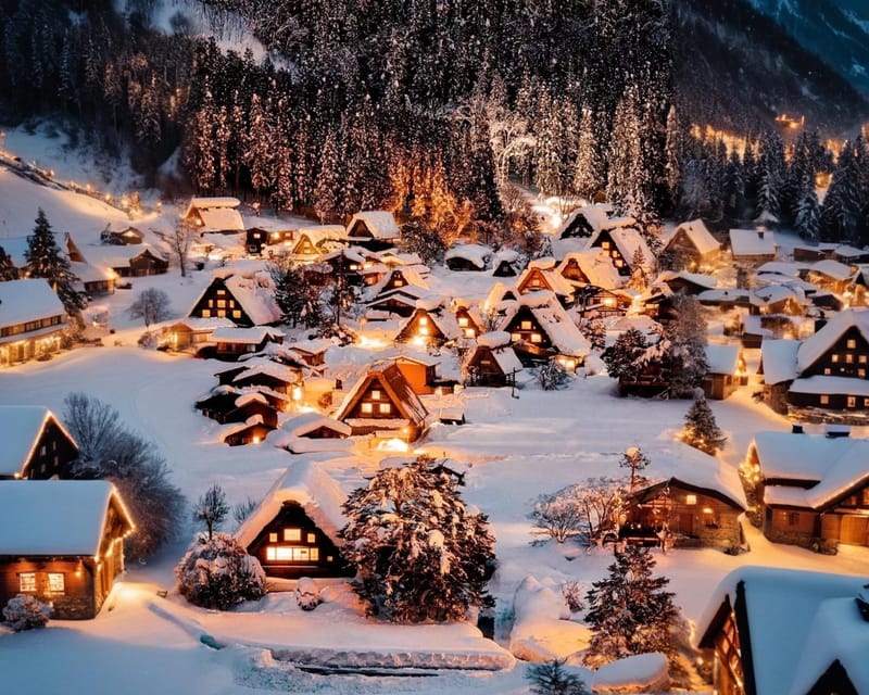 Nagoya: Hida Takayama and Shirakawa-go UNESCO Winter Trip