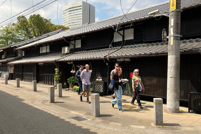 Nagoya Historic Townscape Street Private Food Walking Adventure - Tour Overview