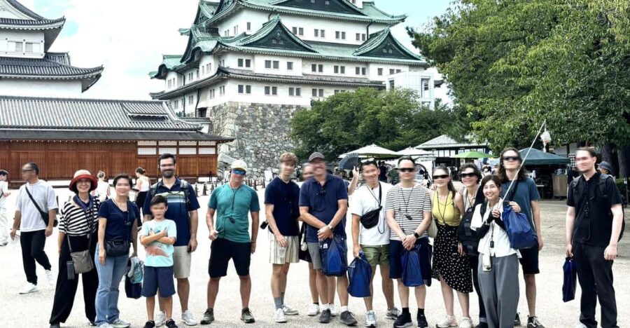 Nagoya: History Focused Private Walking Tour - Tour Overview and Details