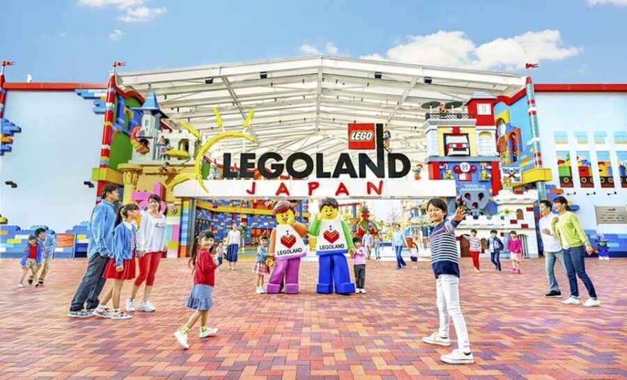 Nagoya: Legoland Japan Admission Ticket - Ticket Details