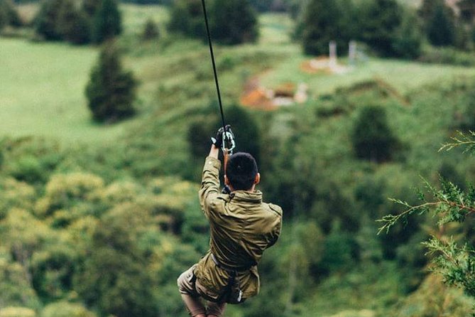 Nairobi Zip Lining Adventure Experience