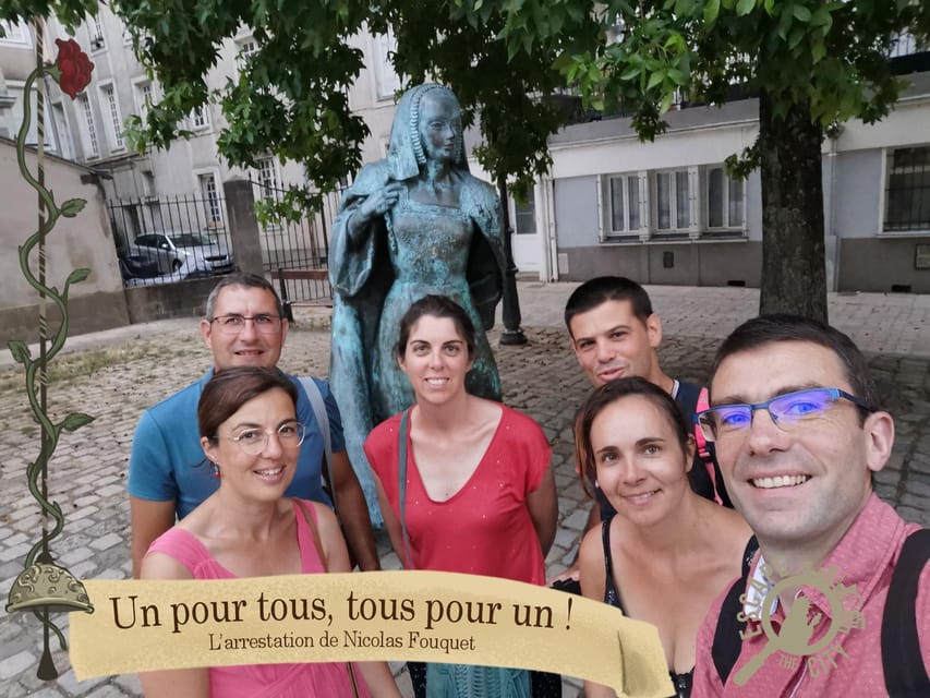 Nantes: Outdoor Escape Game – Musketeers