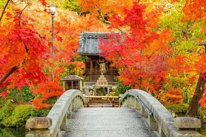 Nanzenji, Eikando, and Ginkakuji Autumn Private Tour in Kyoto