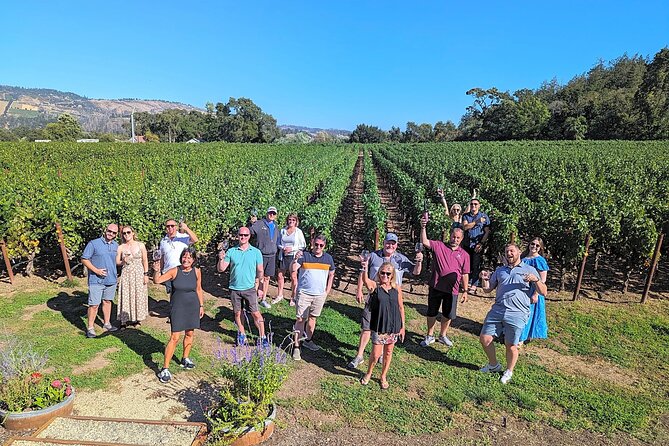 Napa Small-Group Wine Tasting Tour via San Francisco Ferry - Tour Overview