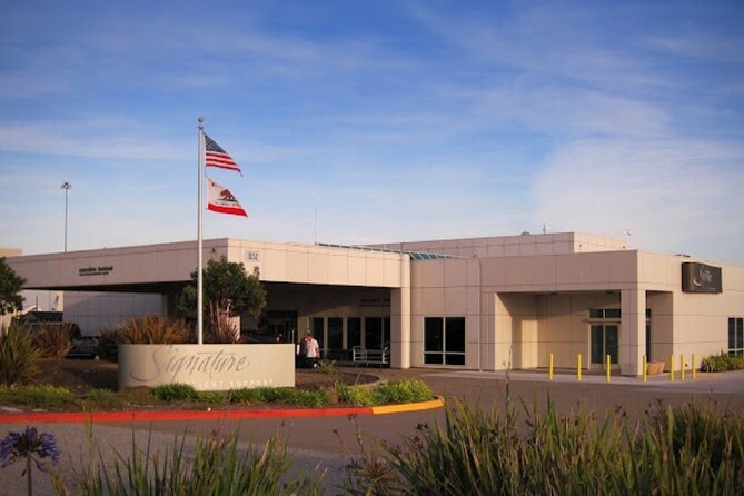 Napa to SFO | Private Airport Transfer (One-way) - Service Overview