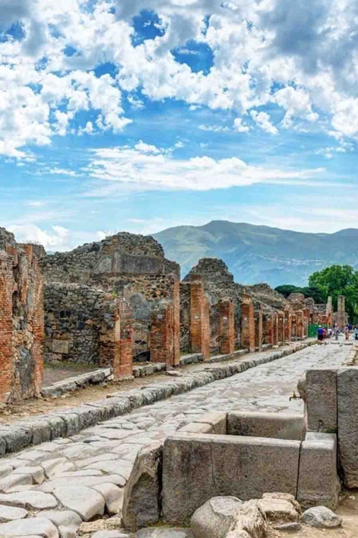 Naples: Pompeii and Amalfi Coast Day Trip With Ticket Option - Tour Overview