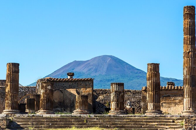 Naples to Positano & 2hrs at Pompeii or ViceVersa