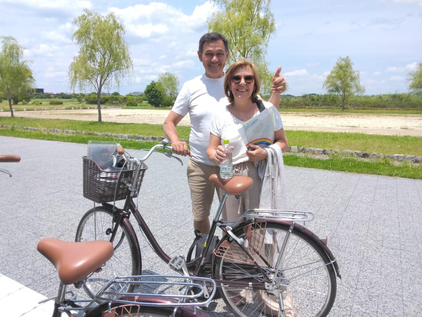 Nara: Bike Tour in Ancient Capital UNESCO World Heritage