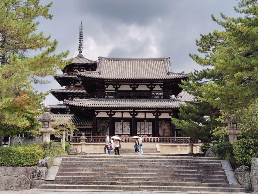 Nara: Hōryū-ji 2 Hours at the World’s Oldest Wooden Building
