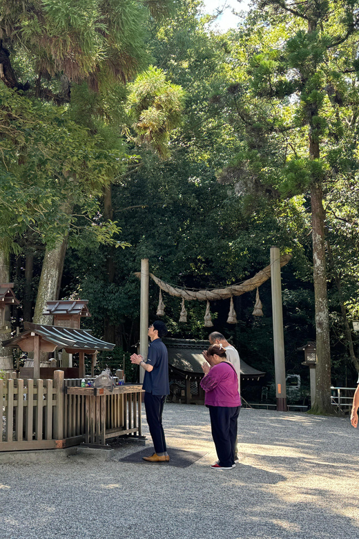 Nara: Private Tour of Japans Oldest Shrine, Omiwa Shrine