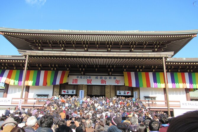 Narita Airport Layover Transit: Guided Private Tour