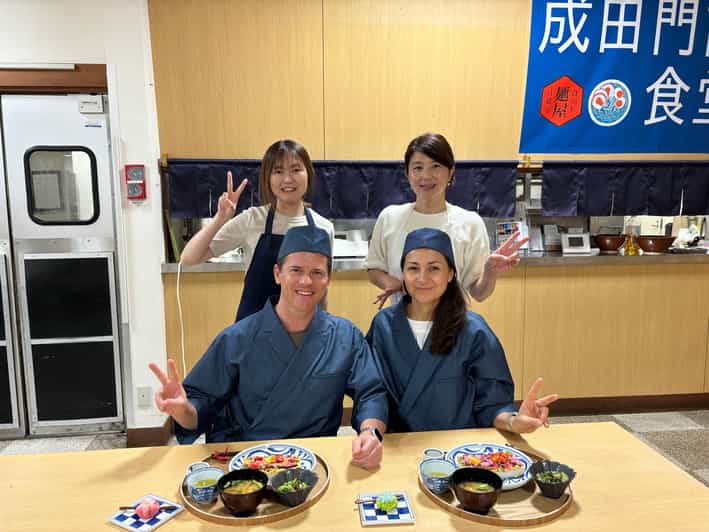 Narita Offering 3hour Japanese Cooking Experience.