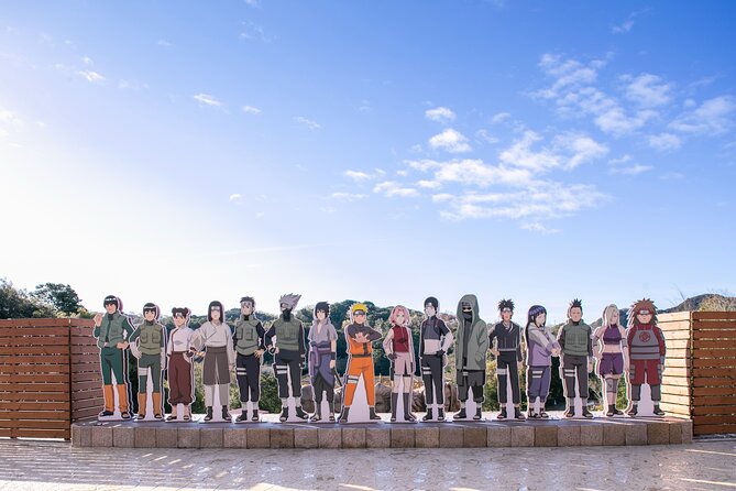 Naruto and Boruto Shinobi Village Gold Ticket