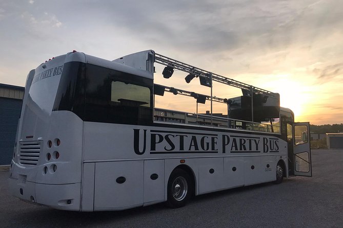 Nashville Open-Air Public Party Bus Tour With Onboard DJ & Bartender