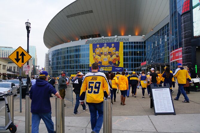 Nashville Predators Ice Hockey Game Ticket at Bridgestone Arena