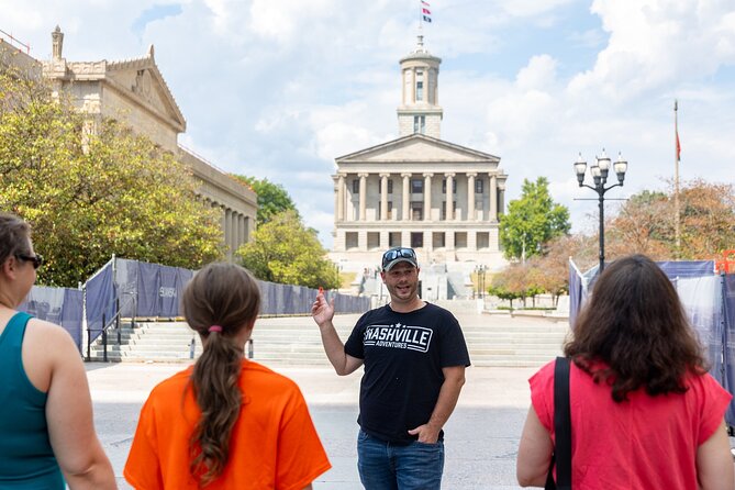 Nashville Unveiled History Highlights and Hacks Walking Tour - Meeting and End Points