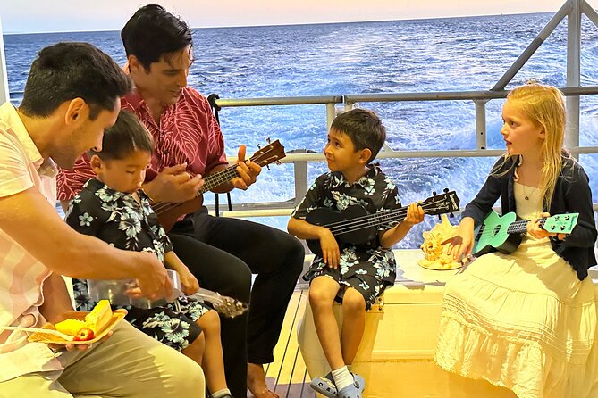 Native Hawaiian Offers Ukulele Lesson With Take-Home Sheet Music