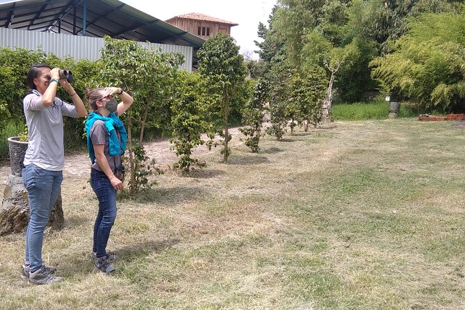 Nature-watching in the Protected Natural Area in Uruapan