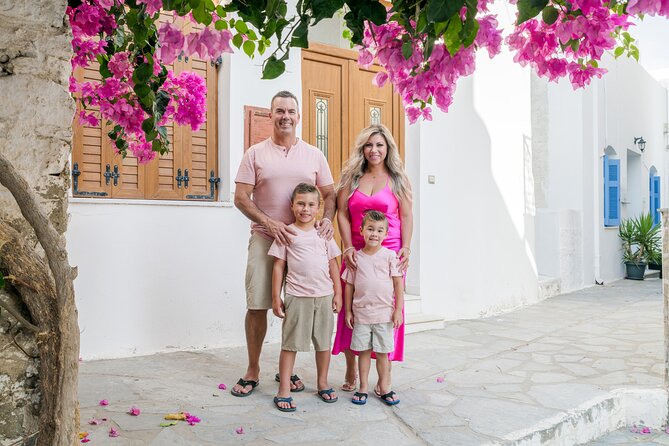 Naxos Private Professional Photoshoot - Capturing Timeless Moments