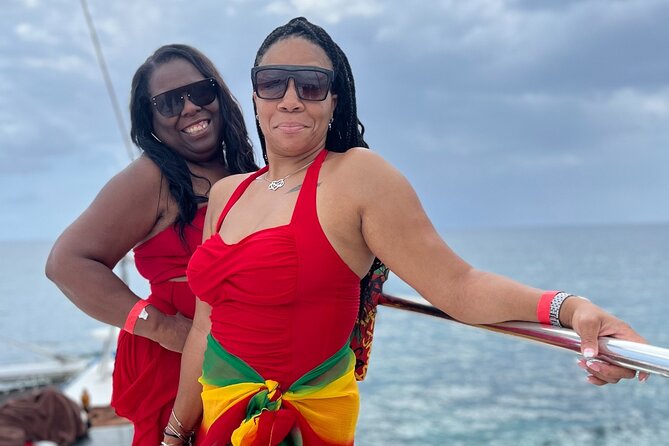 Negril ATV and Catamaran Cruise Ricks Cafe From Montego Bay - Included Amenities