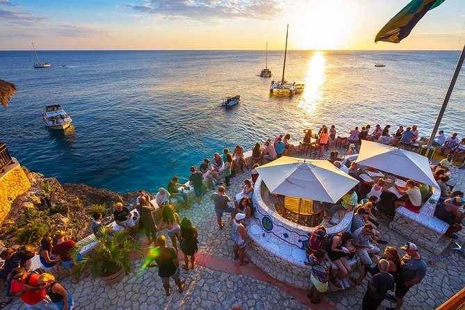 Negril Beach Experience & Ricks Cafe From Runaway Bay