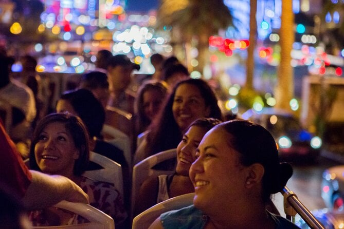 Neon Museum Evening Experience With Vegas Open-Top Bus Tour - Tour Overview and Details