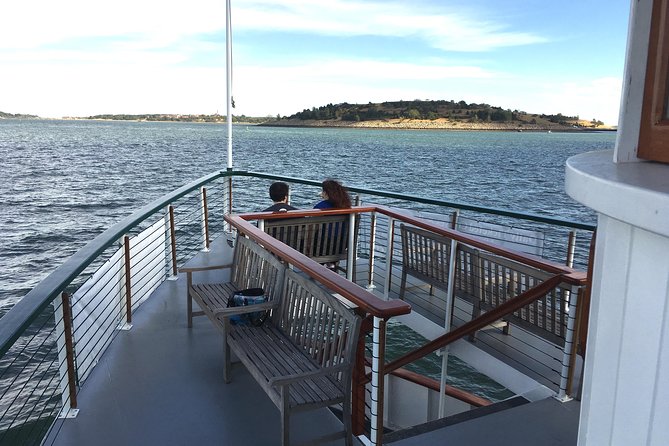 New England Fall Foliage Lunch Cruise in Boston Harbor - Cruise Overview