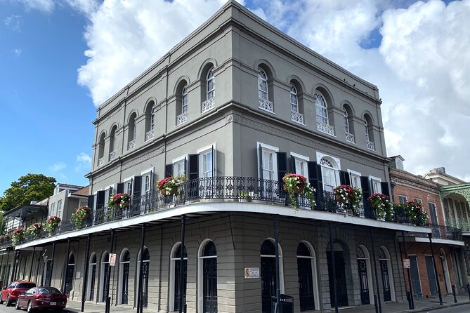 New Orleans Haunted French Quarter Tour